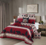 Creekside Bear Quilt Set