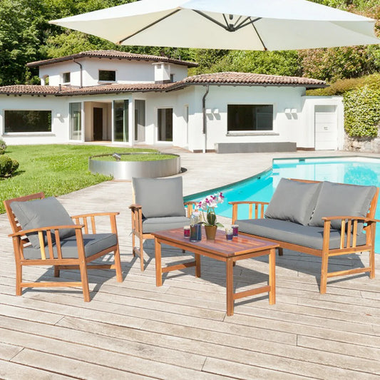 How to Protect Teak Outdoor Furniture