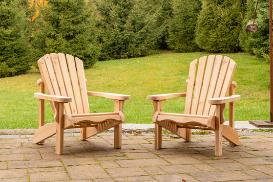 Outdoor Furniture Staining