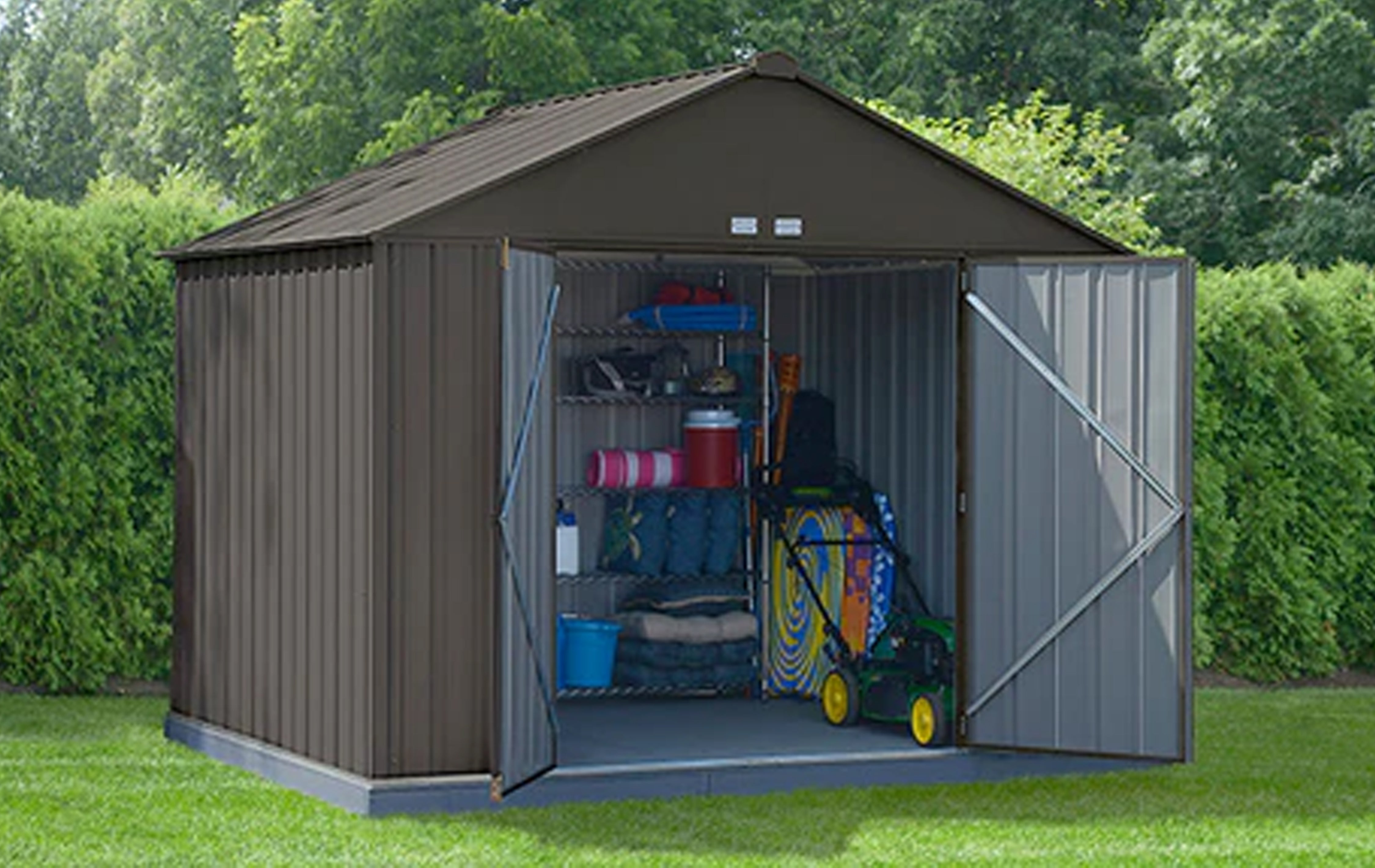 Storage Sheds – Log Furniture and More