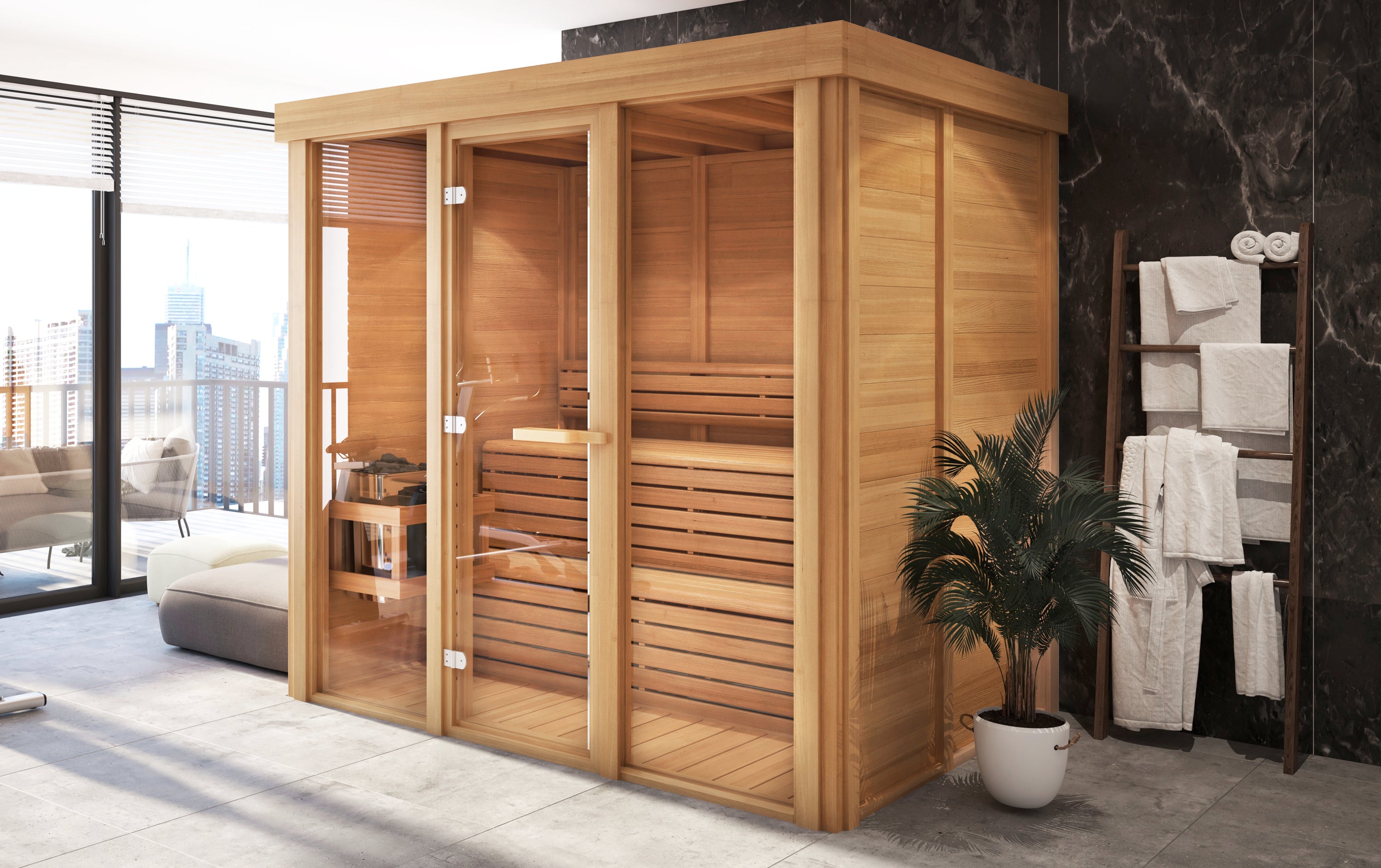 Indoor Traditional Saunas