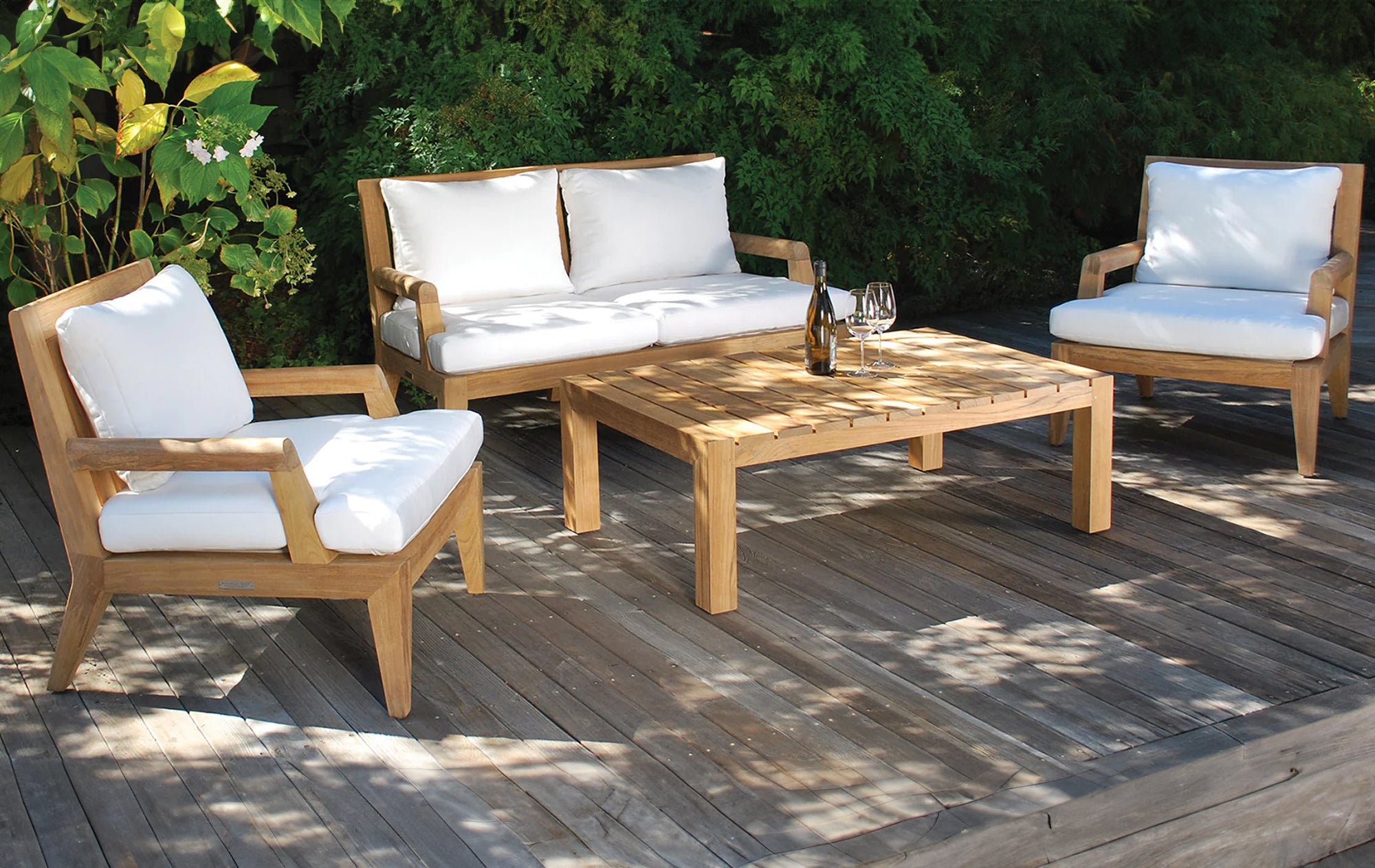 Mendocino Teak Lounge Collection