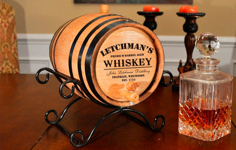 Personalized Barrel & Bar Gifts