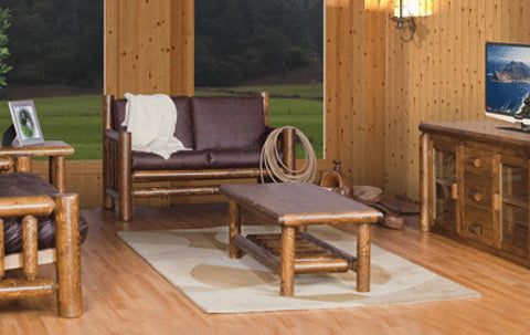 Log Living Room Furniture