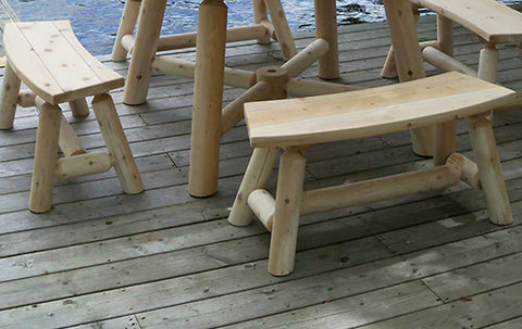 Outdoor Dining Benches