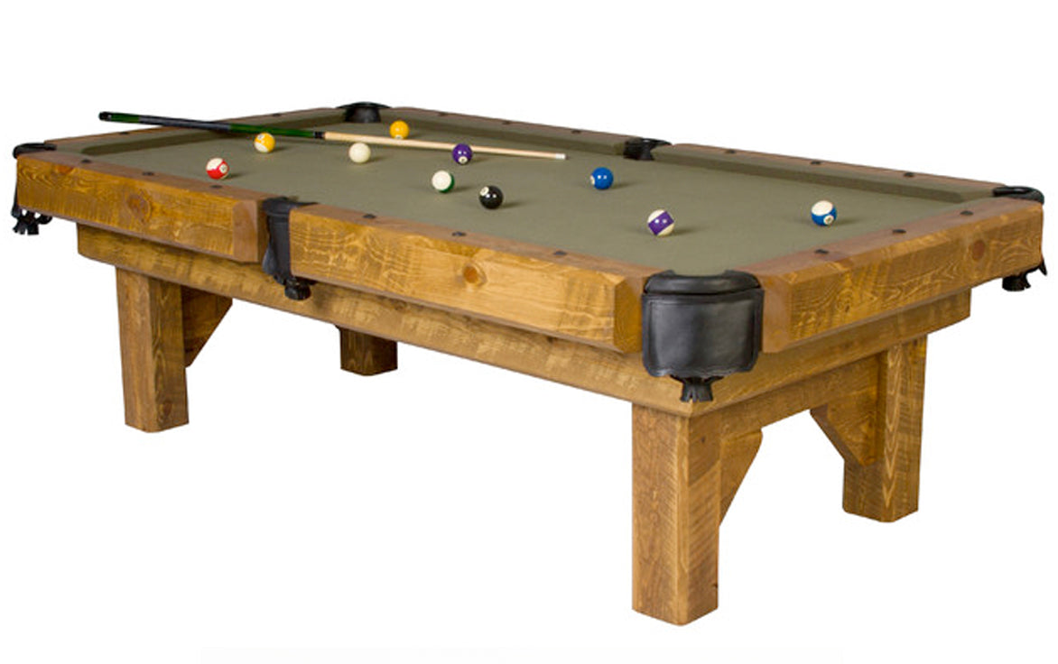 Log Pool Table