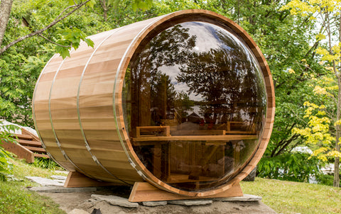 Outdoor Cedar Saunas – Log Furniture and More