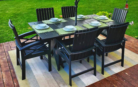 Recycled Plastics Outdoor Dining Furniture