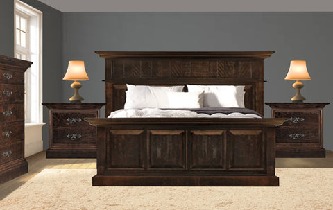 Rustic Philippe Bedroom