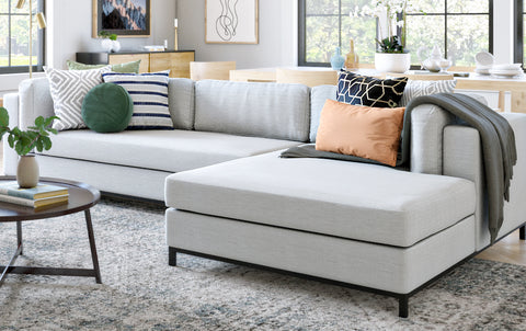Upholstered Living Room