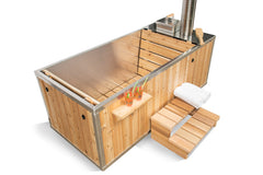 Cedar Hot tub