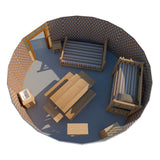 21' Yurt Furniture Package