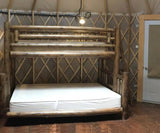 Bunk Bed in Yurt