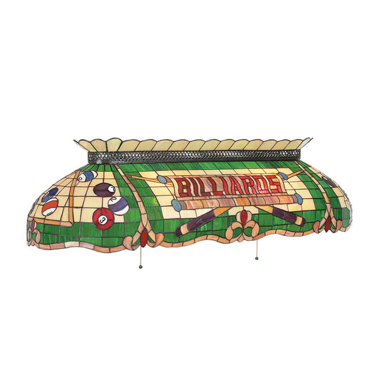 50 Tiffany Billiard Light