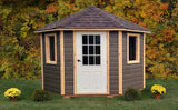 rustic shed