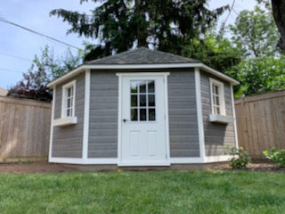 canadian made wood shed