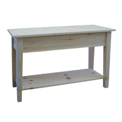 A Series Sofa Table Back View