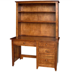 A Series Student Desk with Hutch - 22" x 46"