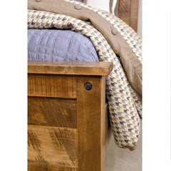 Adirondack Bed Corner Close Up
