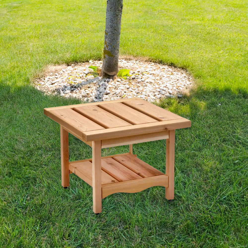 Adirondack Square End Table