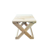 Adirondack Folding End Table