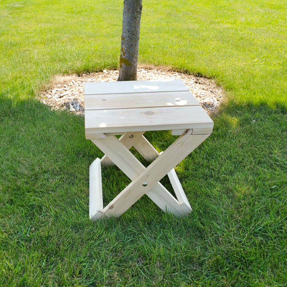 Adirondack Folding End Table