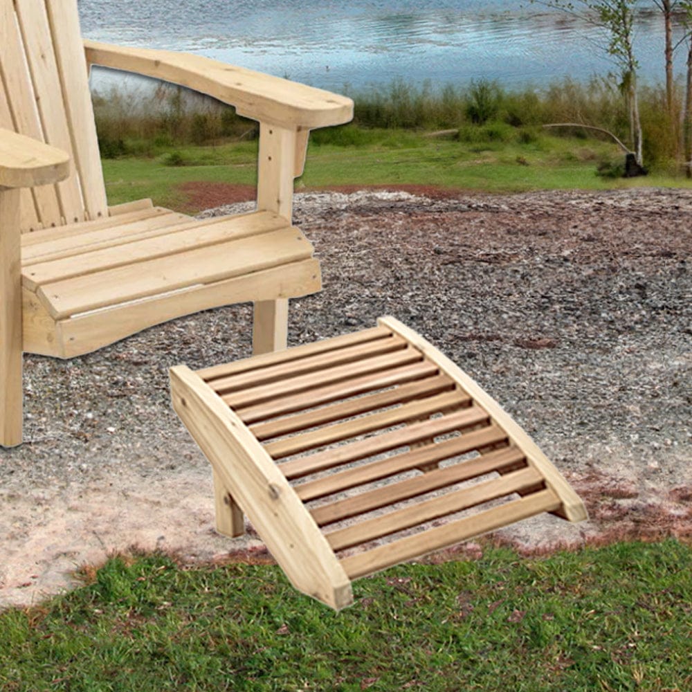 Modern Cedar Muskoka Chair • Log Furniture and More