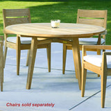 Teak Algarve 60″ Dining Table