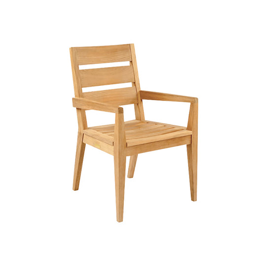 Teak Algarve Dining Arm Chair