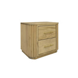 Ashcroft 2 Drawer Nightstand