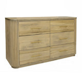 Ashcroft 6 Drawer Dresser