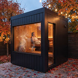 Astra Max Sauna in the Evening