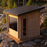 Avalon Sauna with Metal Roof