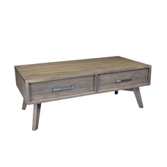 Avenue Coffee Table 24" x 48" with 2 Drawers