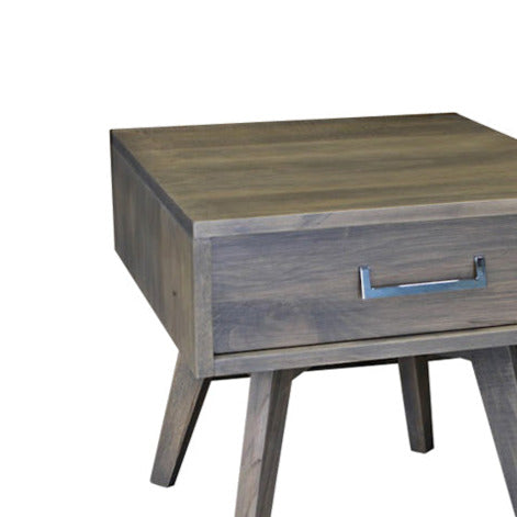 Avenue End Table 24" x 24" with 1 Drawer