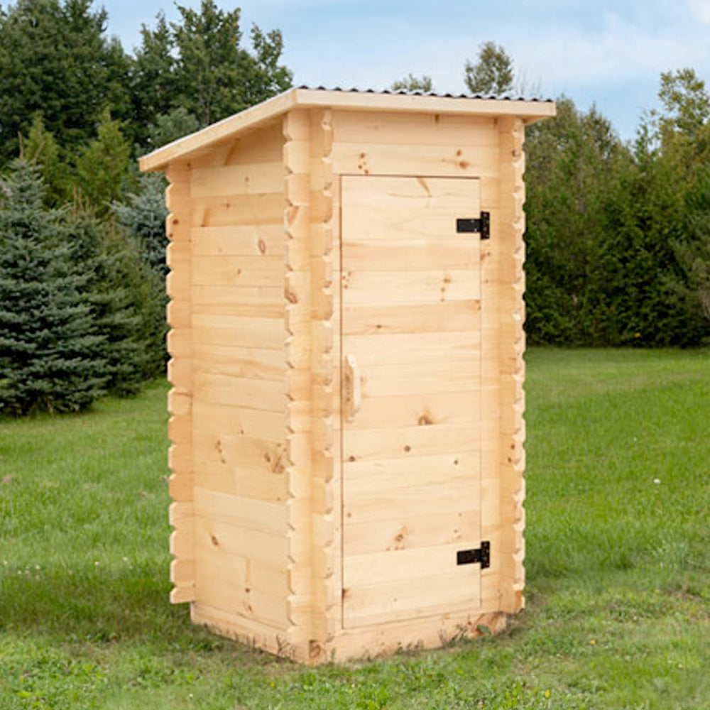 Outdoor Cabin Washroom