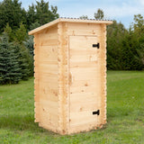 Outdoor Cabin Washroom