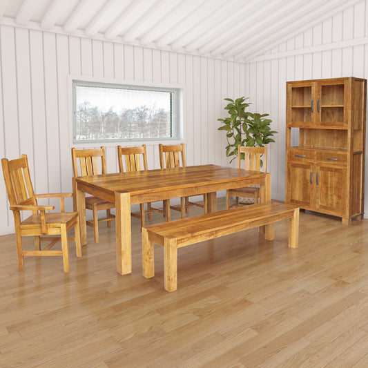 backwoods dining set