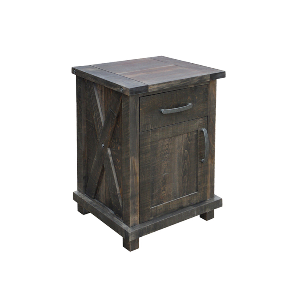 Banff 1 Drawer 1 Door Nightstand