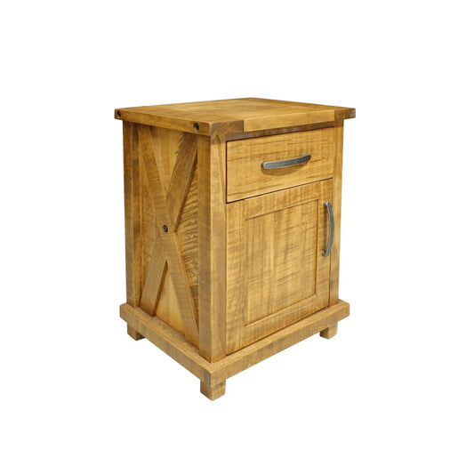 Banff 1 Drawer 1 Door Nightstand