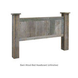 Barn Wood Bed