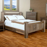 Barn Wood Bed