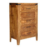 Beachtown 5 Drawer Highboy