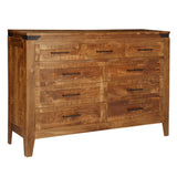 Beachtown 9 Drawer Dresser