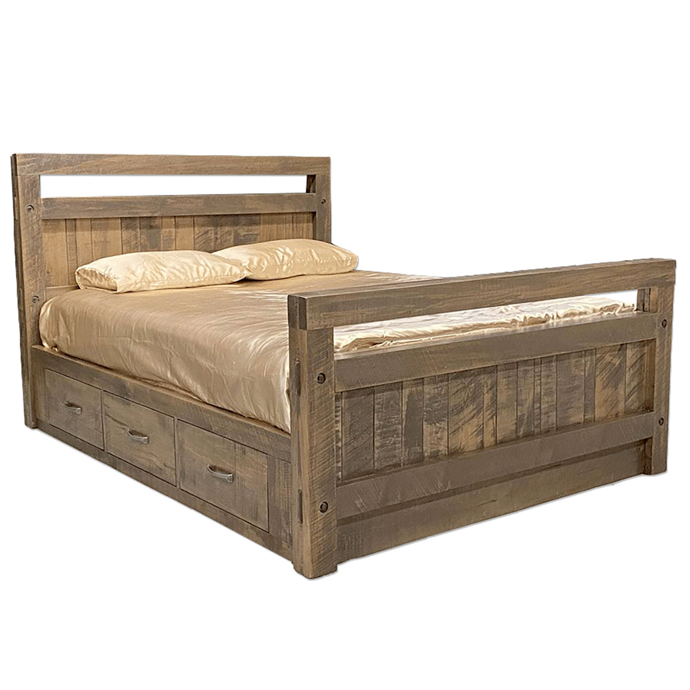 True North Bed High Footboard