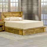 Beetlwood Platform Bed with Drawers