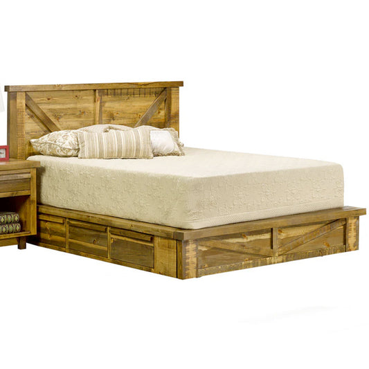 Beetlewood Platform Storage Bed