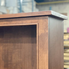 A Series Bookcase with Doors