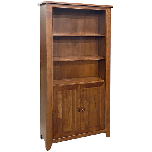 A Series Bookcase with Doors