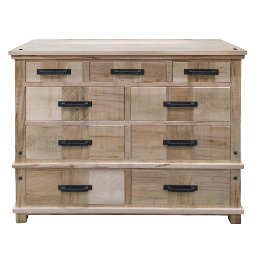 Boulder Creek 7 Drawer Dresser